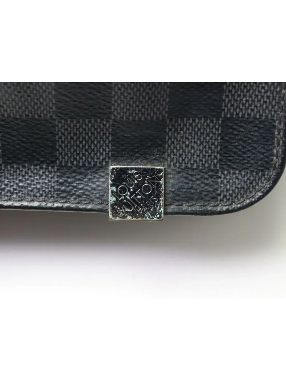 Louis Vuitton District PM Damier Graphite Shoulder Bag